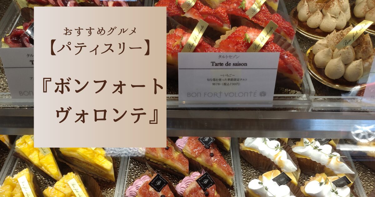 「ボンフォート ヴォロンテ」アイキャッチ画像