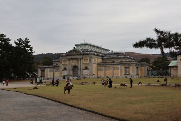 奈良国立博物館のなら仏像館