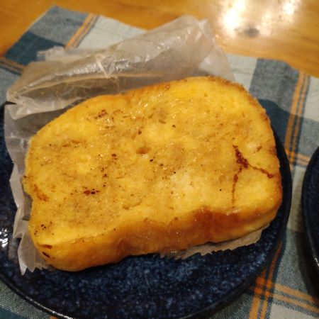 ねこぱんのフレンチトースト…260円