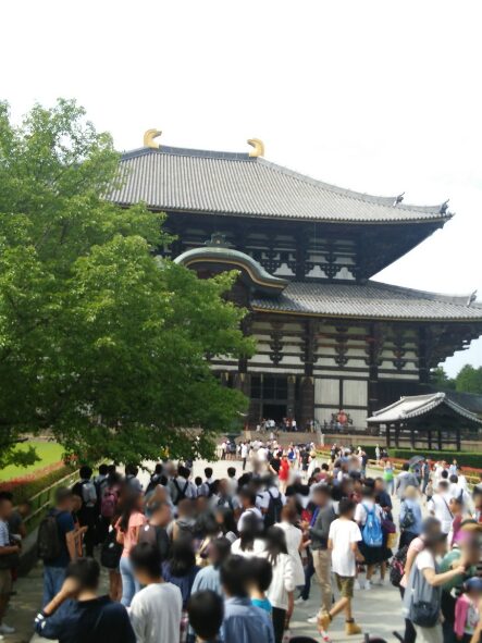 「東大寺 大仏殿」