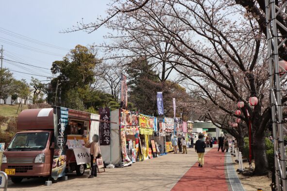 「とうかいグルメフェス」の様子