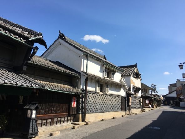有松の町並み
