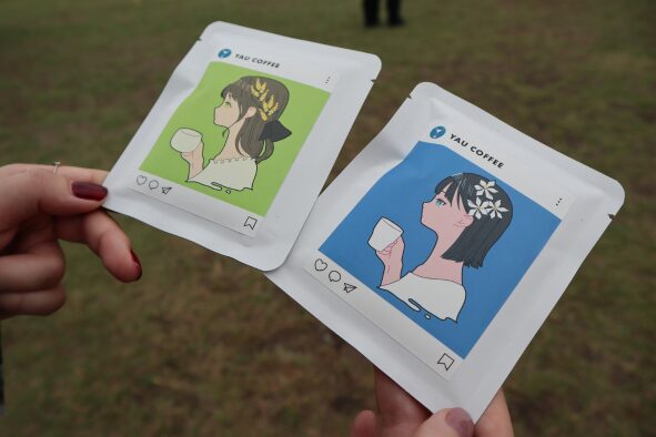「YAU COFFEE」のドリップバッグ