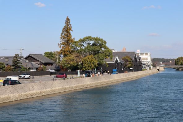 「半田運河」と「旧中埜半六邸」