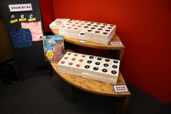 愛知会場限定のグッズ
