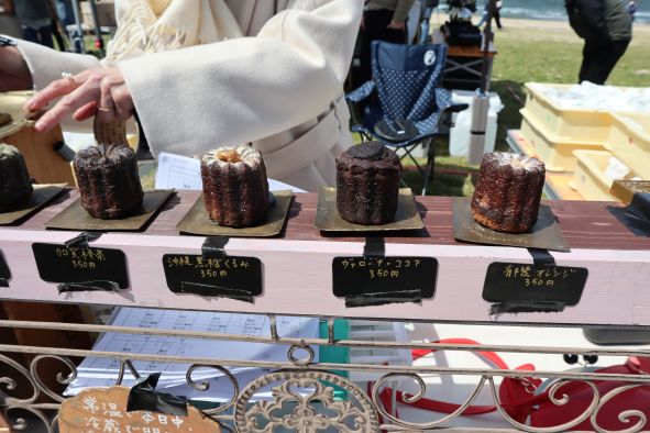 カヌレ専門店「マメノオト」