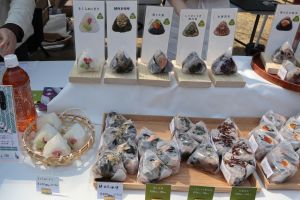 
一汁おにぎりニギ：2024.3.16イベントの時の様子