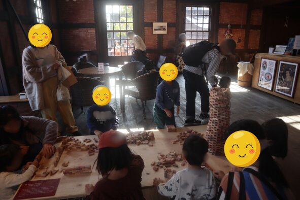 半田赤レンガ建物で開催された「tea festival CHAKOBA 2025」の時の様子