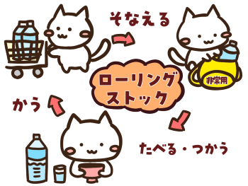 リーリングストックのイラスト