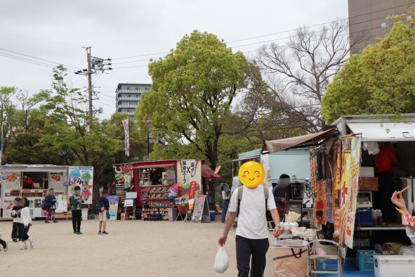 「大府マルシェ」の様子