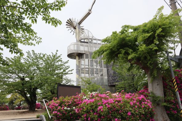 風車モニュメント