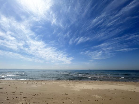 山海海水浴場
