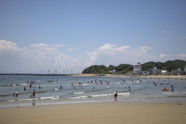 内海海水浴場