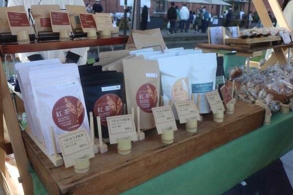 「ハサマ共同製茶組合」：tea festival CHAKOBA 2025の時の様子